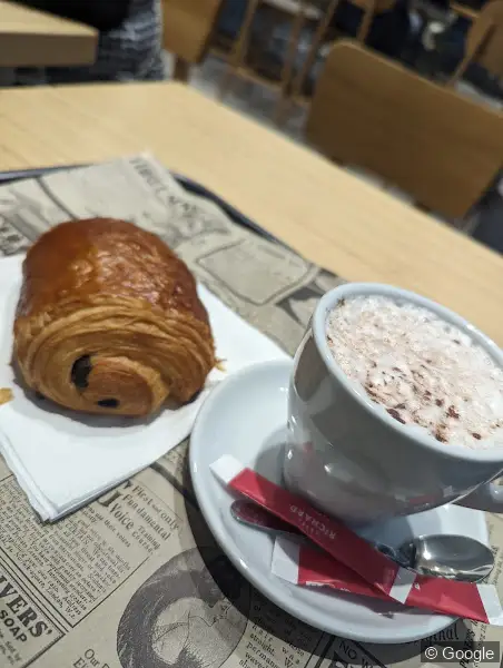 Photo 3 de LUC KAS COFFEE, boulangerie à Nanterre