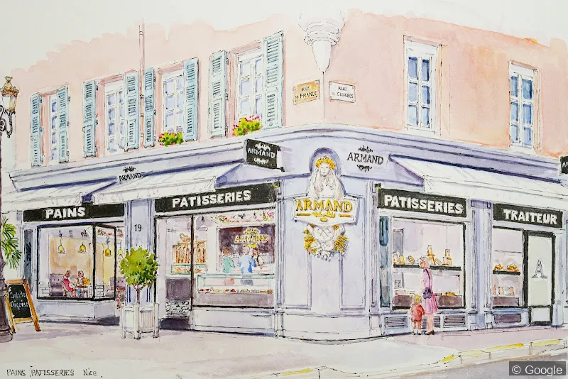 Photo de Maison Armand - Pâtisserie Boulangerie Nice Piétonne, boulangerie à Nice
