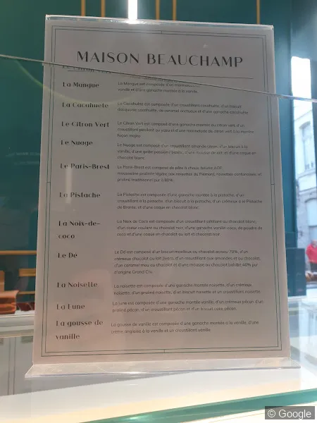 Photo 2 de MAISON BEAUCHAMP, boulangerie à Lille