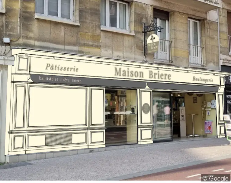 Photo de Maison Briere, boulangerie à Rouen