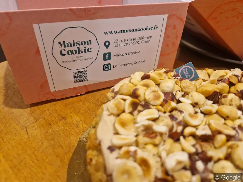 Photo 2 de Maison Cookie, boulangerie à Caen