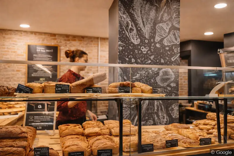 Photo 3 de Maison Grasset - Les Halles D'Avignon, boulangerie à Avignon