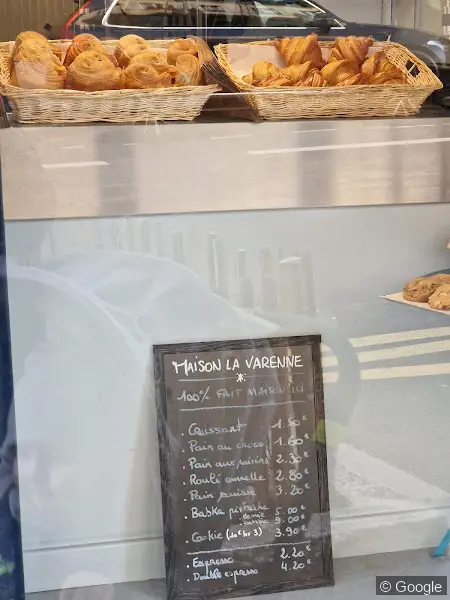 Photo 2 de Maison La Varenne, boulangerie à Versailles