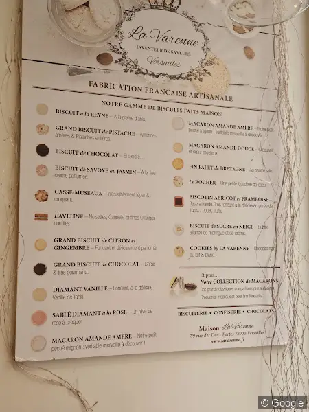 Photo 2 de Maison La Varenne, boulangerie à Versailles