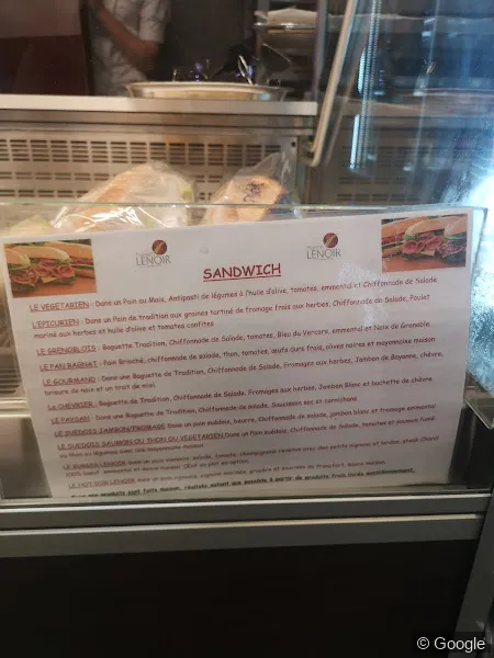 Photo 2 de Maison Lenoir, boulangerie à Grenoble