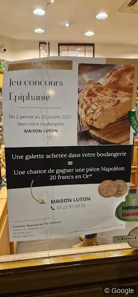 Photo 2 de MAISON LUTON, boulangerie à Amiens