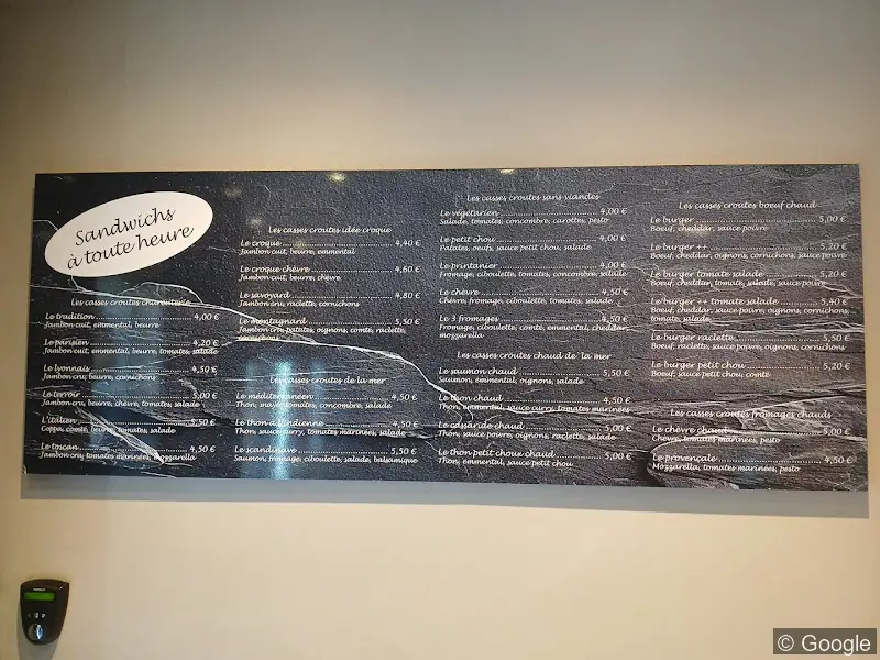 Photo 2 de Maison Rizza : Aux Petits Choux, boulangerie à Metz