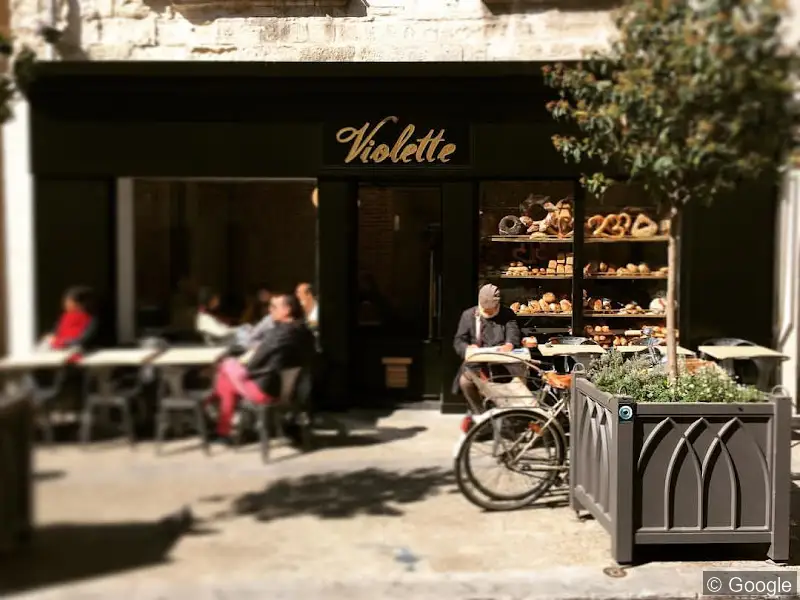 Photo de Maison Violette | Place des Corps Saints, boulangerie à Avignon