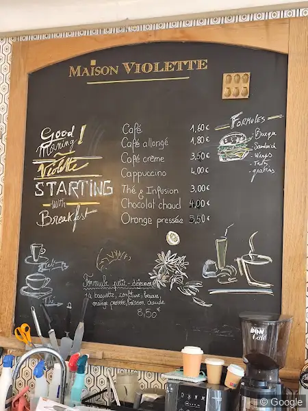 Photo 2 de Maison Violette | Place des Corps Saints, boulangerie à Avignon