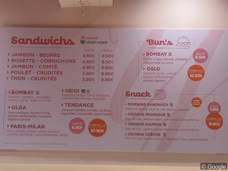 Photo 2 de Maison Yvonne - Réné Coty Le Havre, boulangerie à Le Havre