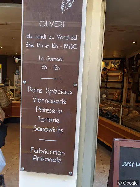 Photo 2 de Marie Pascal, boulangerie à Antibes
