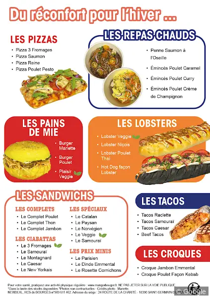 Photo 2 de Mariette - Pains et Pâtisseries, boulangerie à Villeurbanne