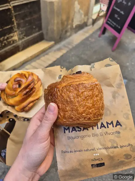 Photo 2 de Masa Mama Boulangerie Horloge, boulangerie à Nîmes