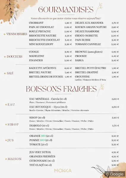 Photo 2 de MOKKA - Les Halles, boulangerie à Strasbourg