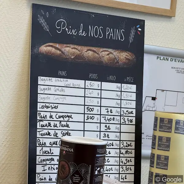 Photo 2 de Mon Petit Épeautre, boulangerie à Tours