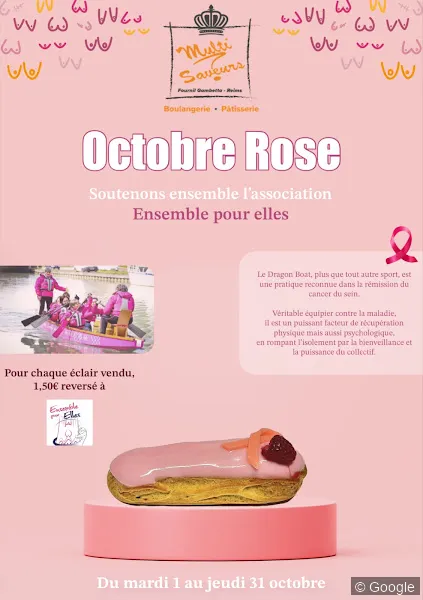 Photo 2 de Multi Saveurs Fournil Gambetta, boulangerie à Reims