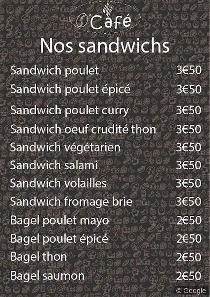 Photo 2 de O CAFÉ, boulangerie à Créteil