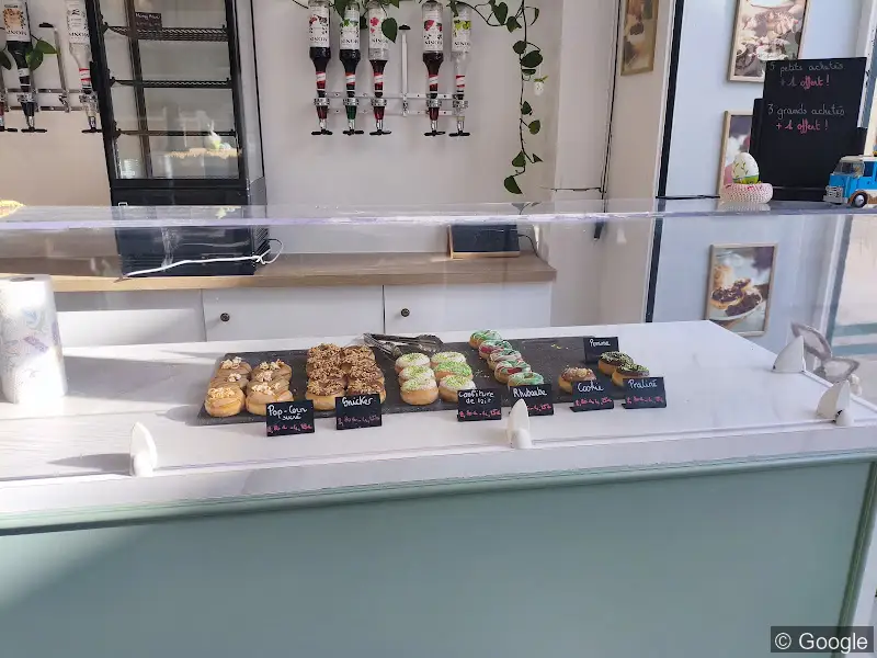 Photo de OLYKOOKS - Donuts & Coffee Shop, boulangerie à Pau