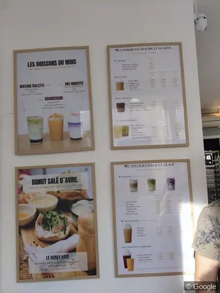 Photo 2 de OLYKOOKS - Donuts & Coffee Shop, boulangerie à Pau