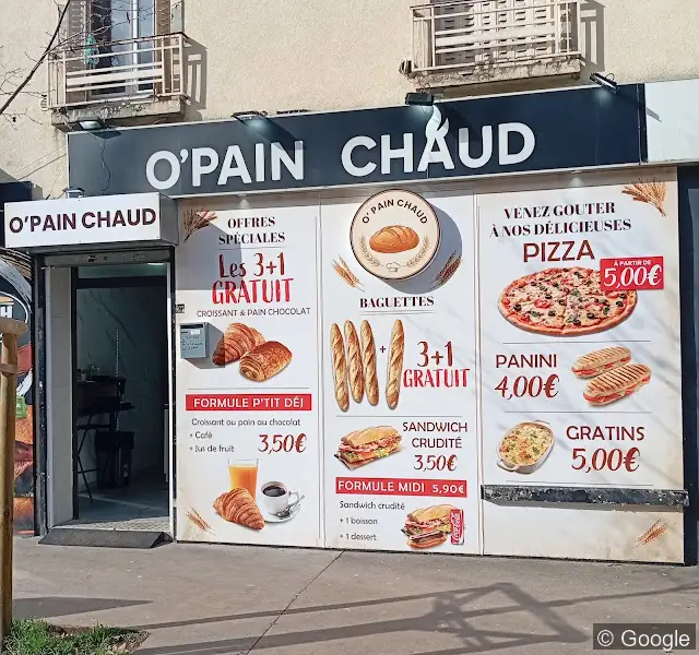 Photo de Pain chaud, boulangerie à Aubervilliers