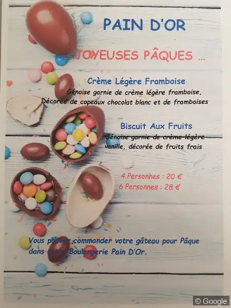 Photo 2 de ‘"PAIN D'OR" Boulangerie Pâtisserie Salon de Thé, boulangerie à Mulhouse