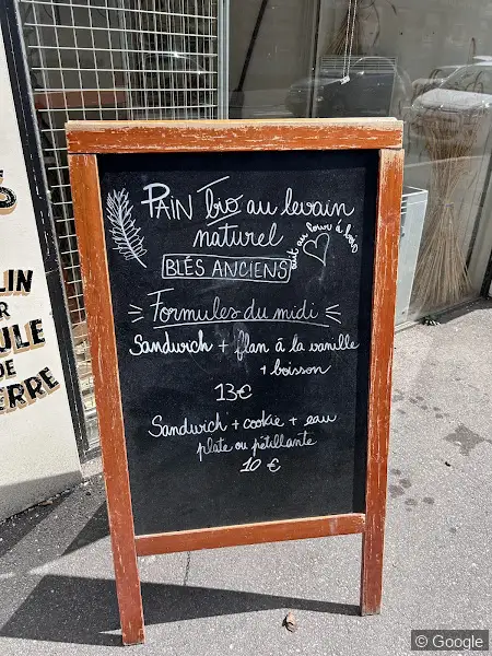 Photo 2 de Pain vivant, boulangerie à Caen