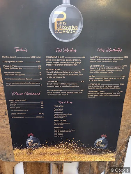 Photo 2 de Pains et Pâtisseries Carabacel, boulangerie à Nice