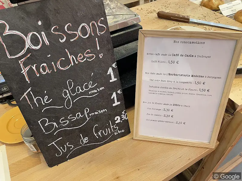 Photo 2 de Panirosa - Boulangerie Buissonnière, boulangerie à Perpignan