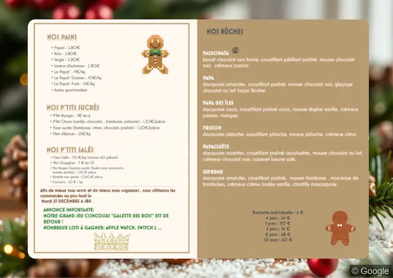 Photo 2 de Papatissier, boulangerie à Courbevoie