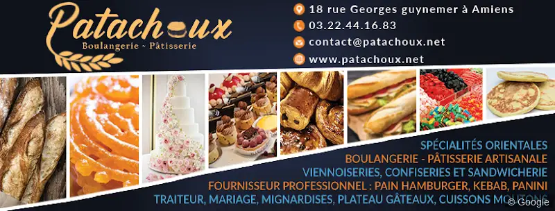 Photo 2 de Patachoux Boulangerie-Pâtisserie Amiens Nord Guynemer, boulangerie à Amiens