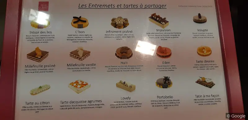 Photo 2 de Pâtisserie Alban Guilmet, boulangerie à Caen