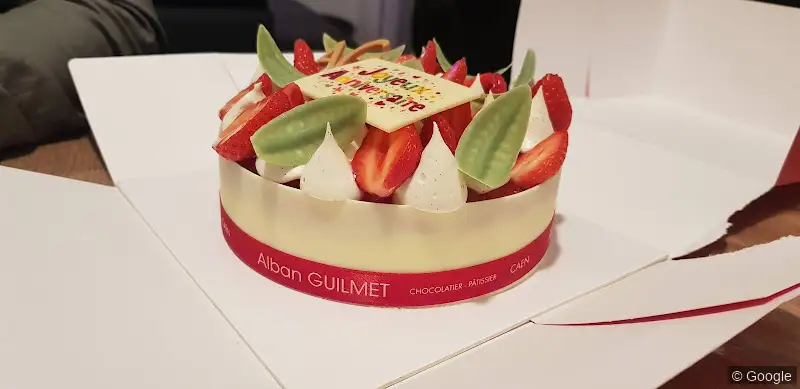 Photo 3 de Pâtisserie Alban Guilmet, boulangerie à Caen