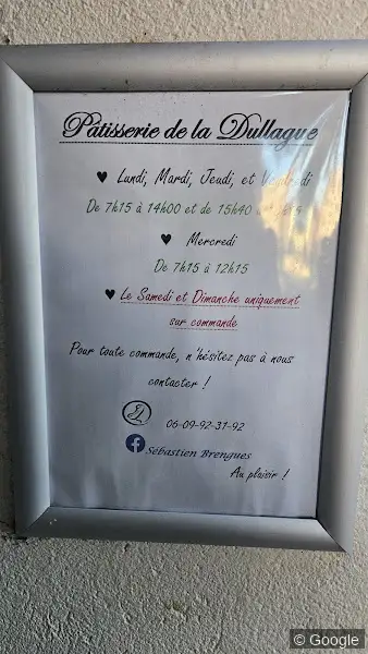 Photo 2 de Pâtisserie de la Dullague-Sébastien Brengues, boulangerie à Béziers
