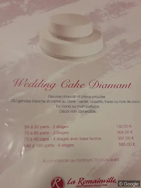 Photo 2 de Pâtisserie La Romainville - Créteil (Carrefour Pompadour), boulangerie à Créteil