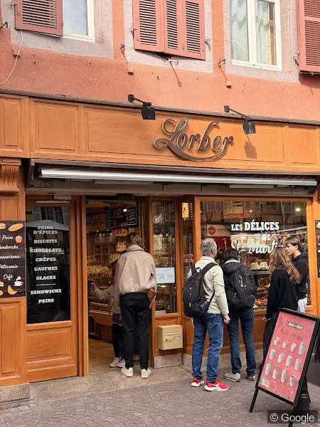 Photo de Pâtisserie Lorber, boulangerie à Colmar