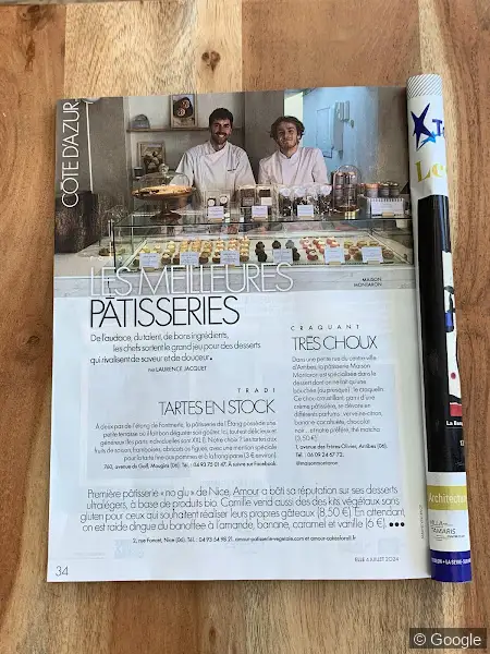 Photo 2 de Pâtisserie Maison Montaron - artisan pâtissier & chocolaterie, boulangerie à Antibes