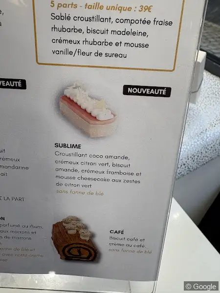 Photo 2 de Pâtisserie Nicolas Léger Tours, boulangerie à Tours