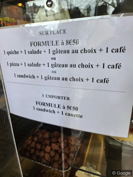 Photo 2 de Pâtisserie Sarrazin Marc, boulangerie à Grenoble