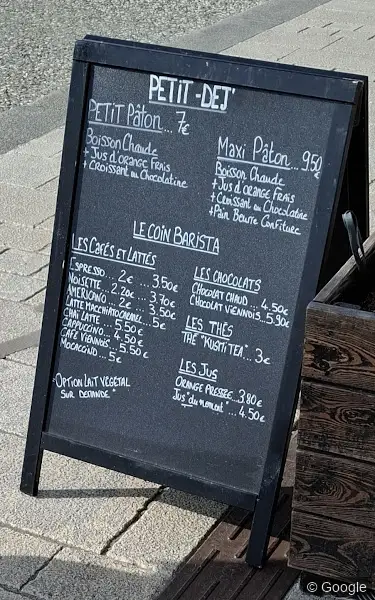 Photo 2 de PÂTON Boulangerie, boulangerie à La Rochelle