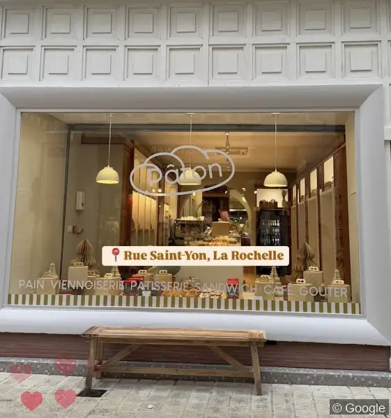 Photo de Pâton - Rue St-Yon - La Rochelle, boulangerie à La Rochelle