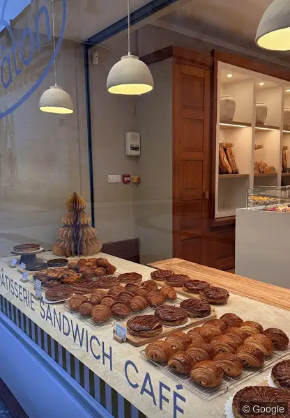 Photo 3 de Pâton - Rue St-Yon - La Rochelle, boulangerie à La Rochelle