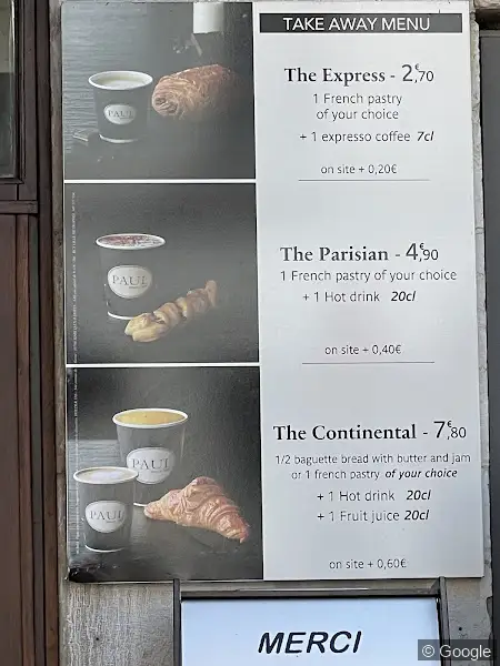 Photo 2 de PAUL, boulangerie à Annecy