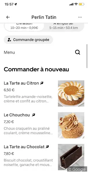 Photo 2 de Perlin Tatin, boulangerie à Rueil-Malmaison