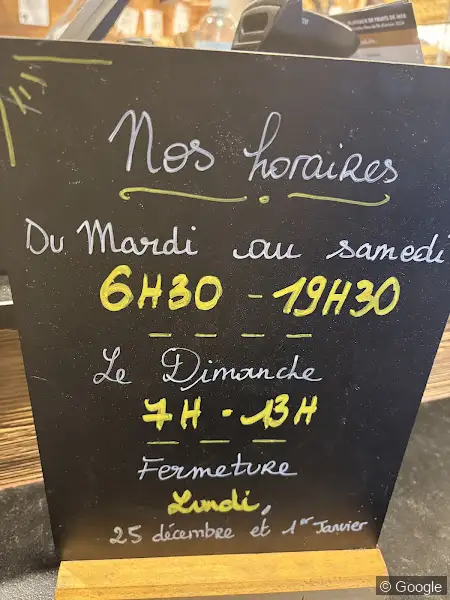 Photo 2 de Pirate Baker, boulangerie à Antibes