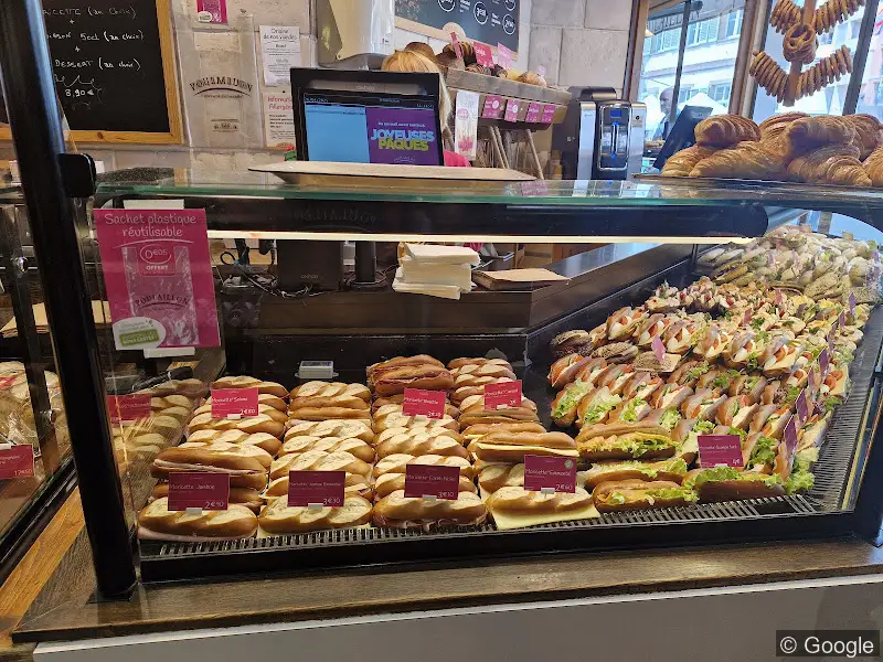 Photo de Poulaillon Colmar Rue des Clefs - Pain, Viennoiserie, Pâtisserie, Moricette®, Snacking, boulangerie à Colmar
