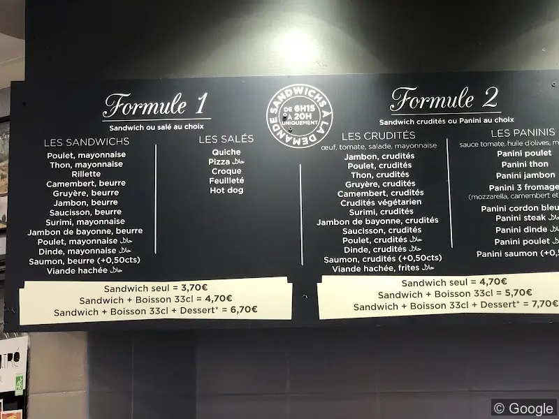 Photo 2 de Soleil Levant, boulangerie à Aulnay-sous-Bois