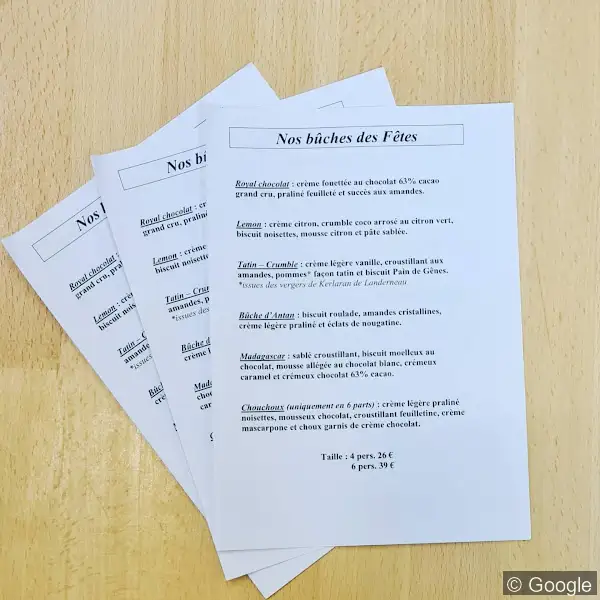 Photo 2 de Tartines d'Autrefois, boulangerie à Brest