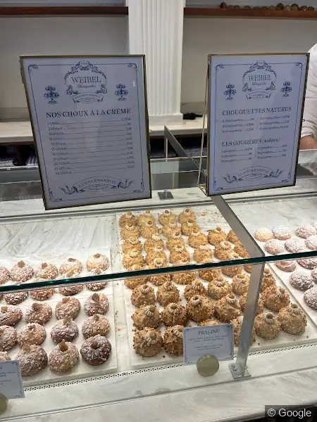 Photo 2 de Weibel Chouquettes, boulangerie à Aix-en-Provence